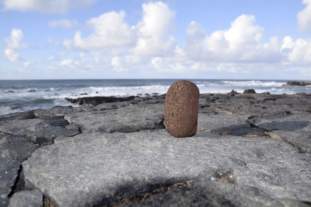 tenerife  volcanic rock  stone free photo