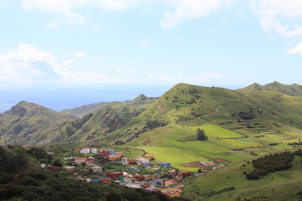 tenerife  canary islands  landscape free photo