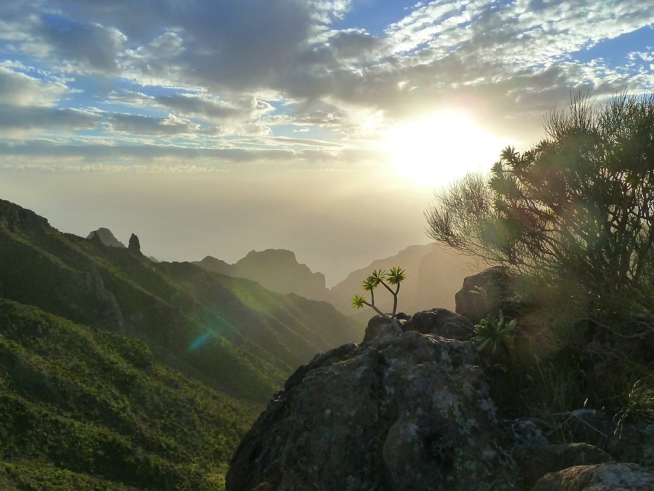 tenerife canary islands teide national park free photo