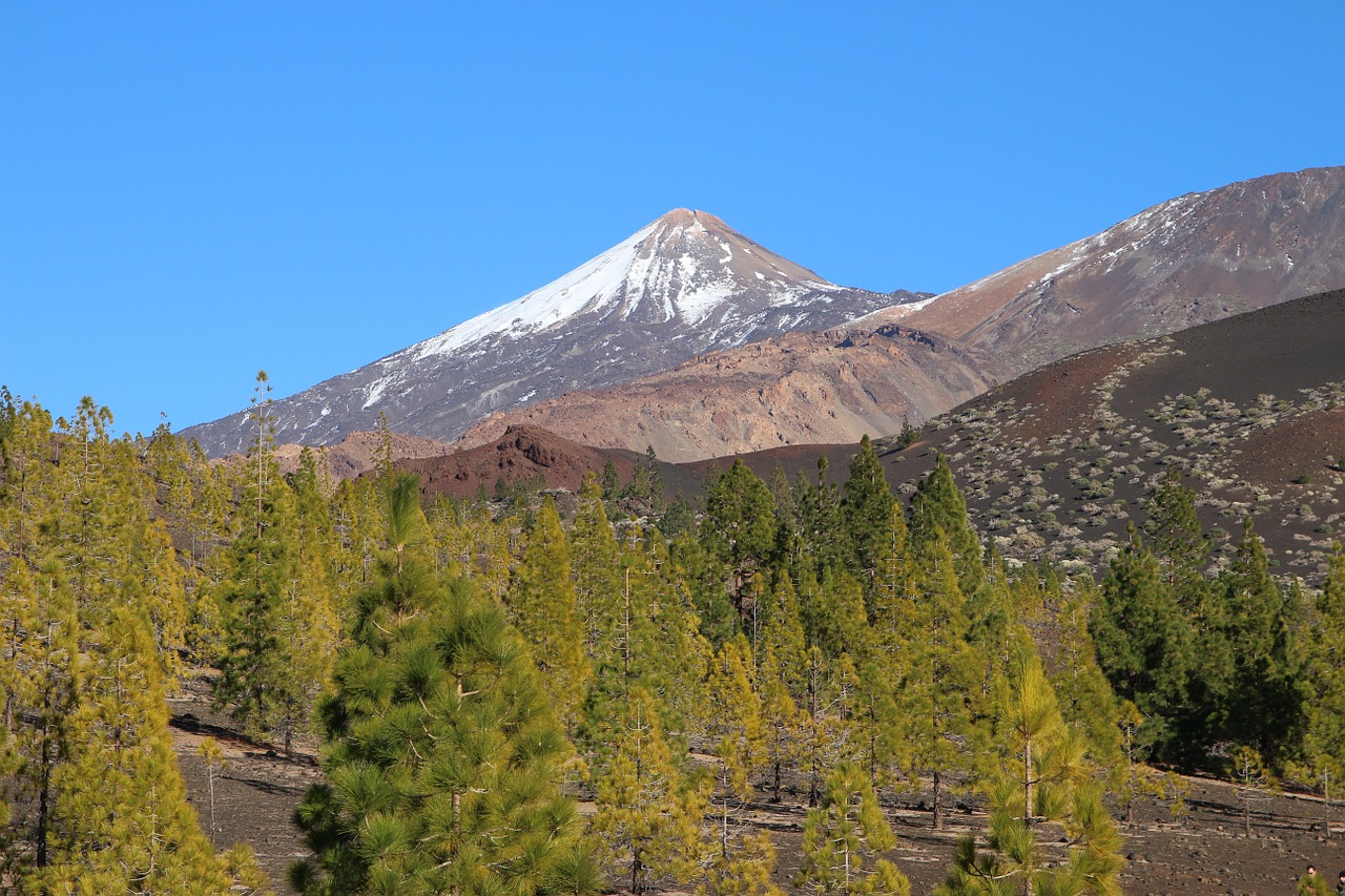 tenerife teide volcano free photo