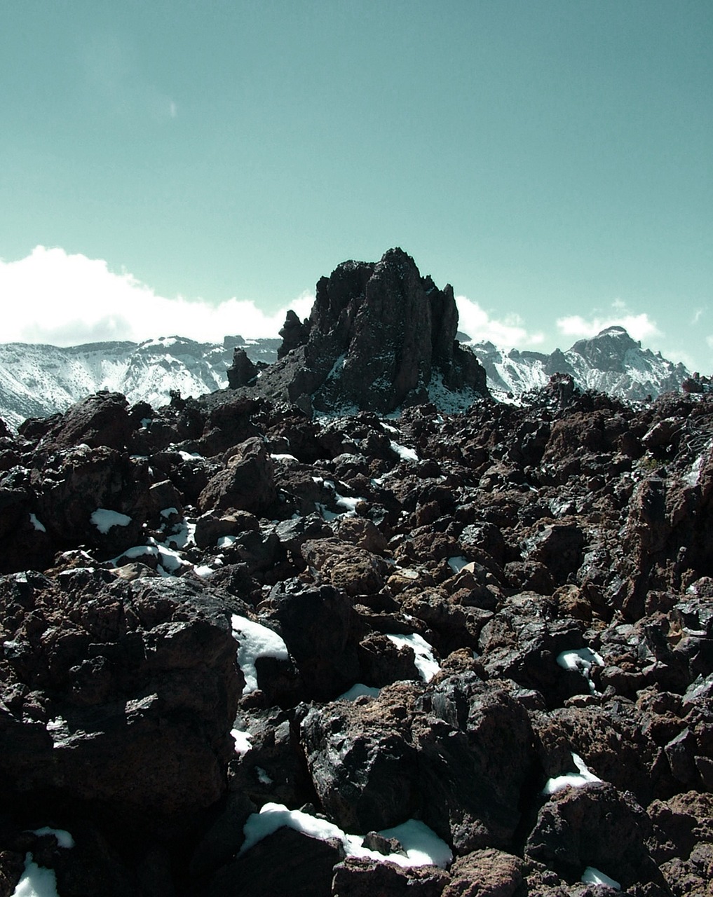 tenerife teide landscape free photo