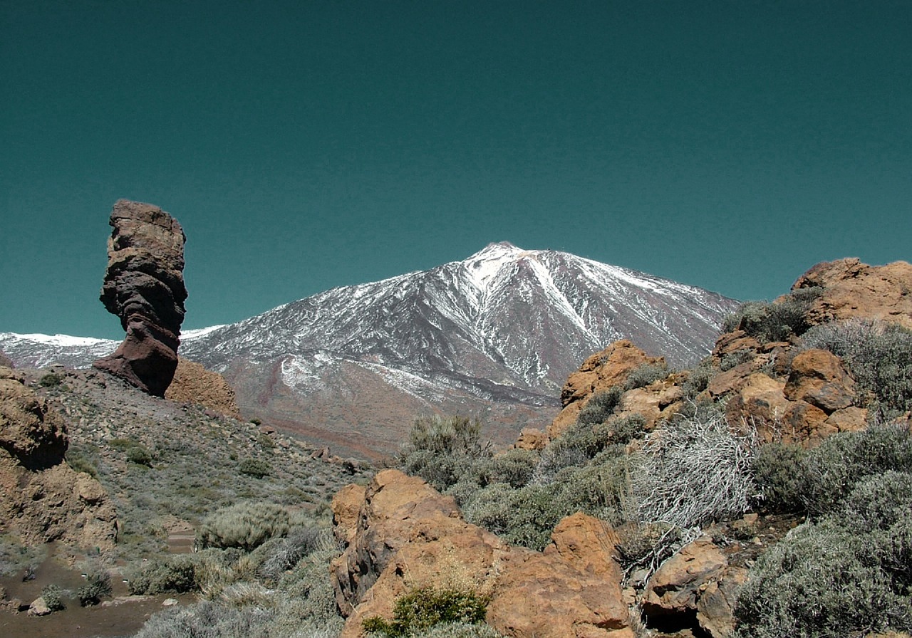 tenerife teide landscape free photo