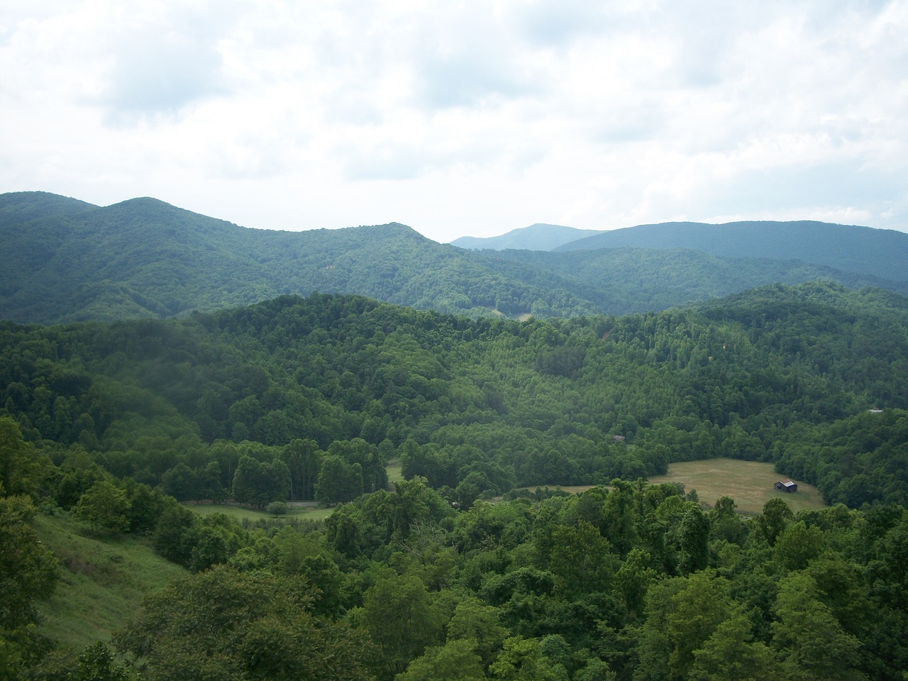 tennessee mountains nature free photo