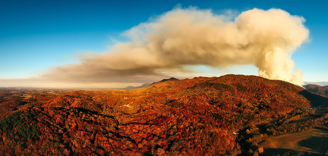 tennessee smoky mountains landscape free photo