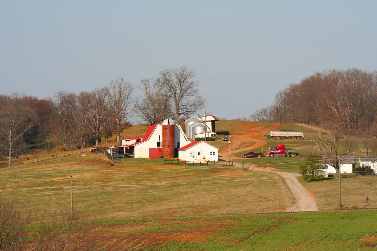 tennessee barn farm free photo