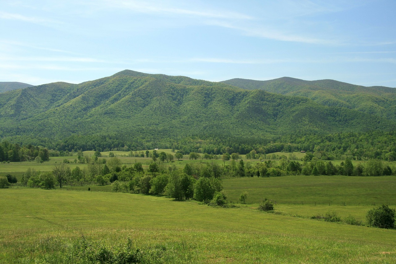 tennessee smoky mountains landscape free photo