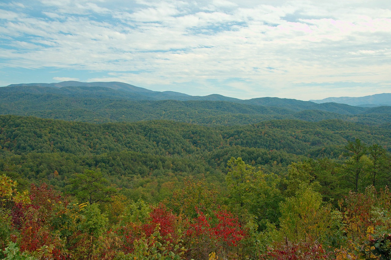 tennessee landscape mountains free photo