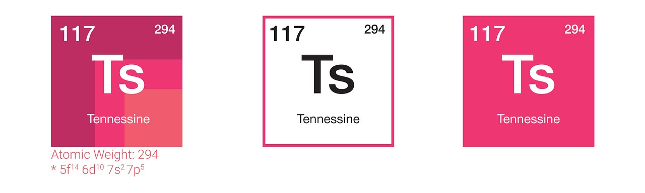 tennessine chemistry periodic table free photo