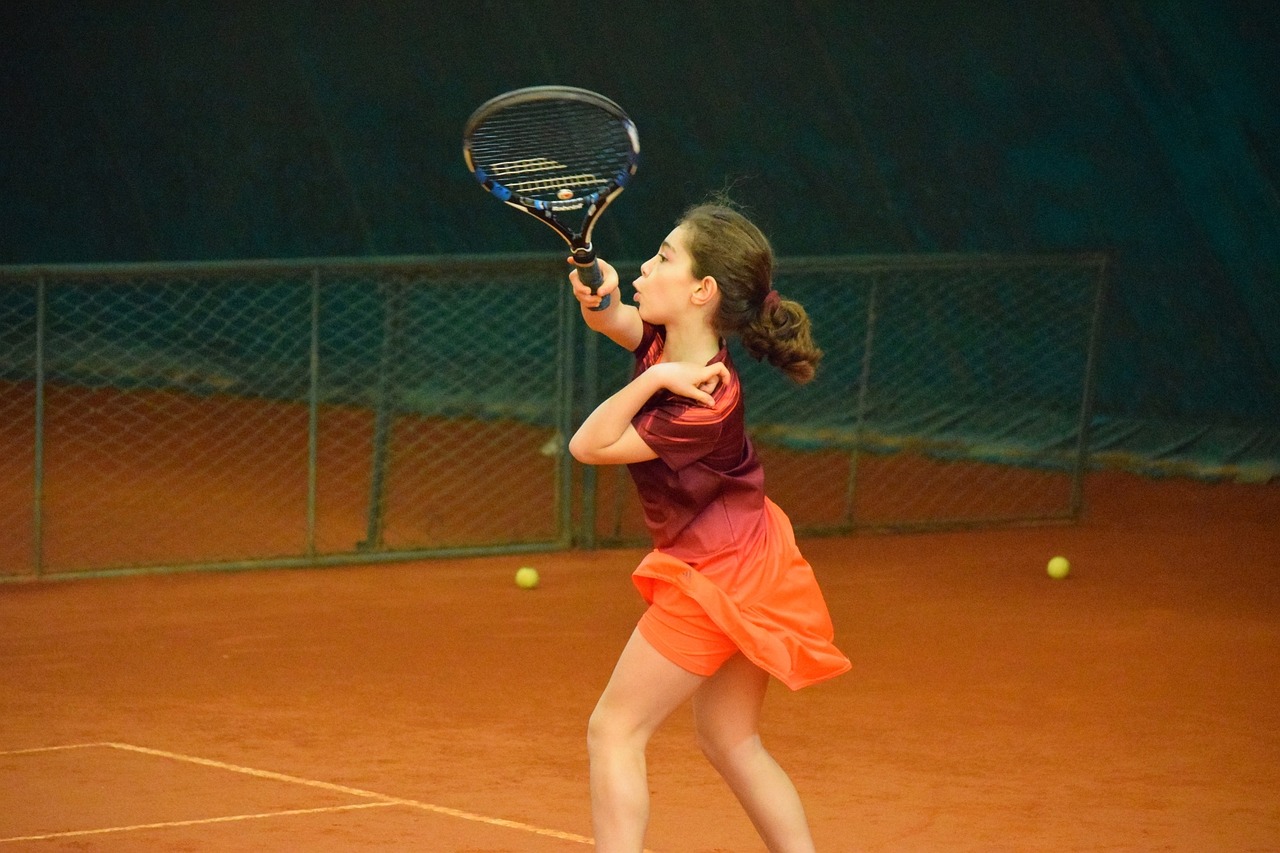 tennis girl sport free photo