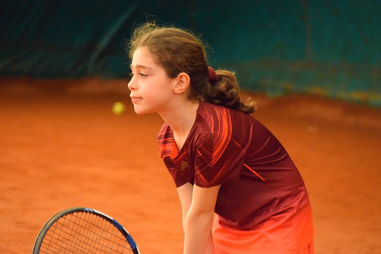 tennis girl sport free photo