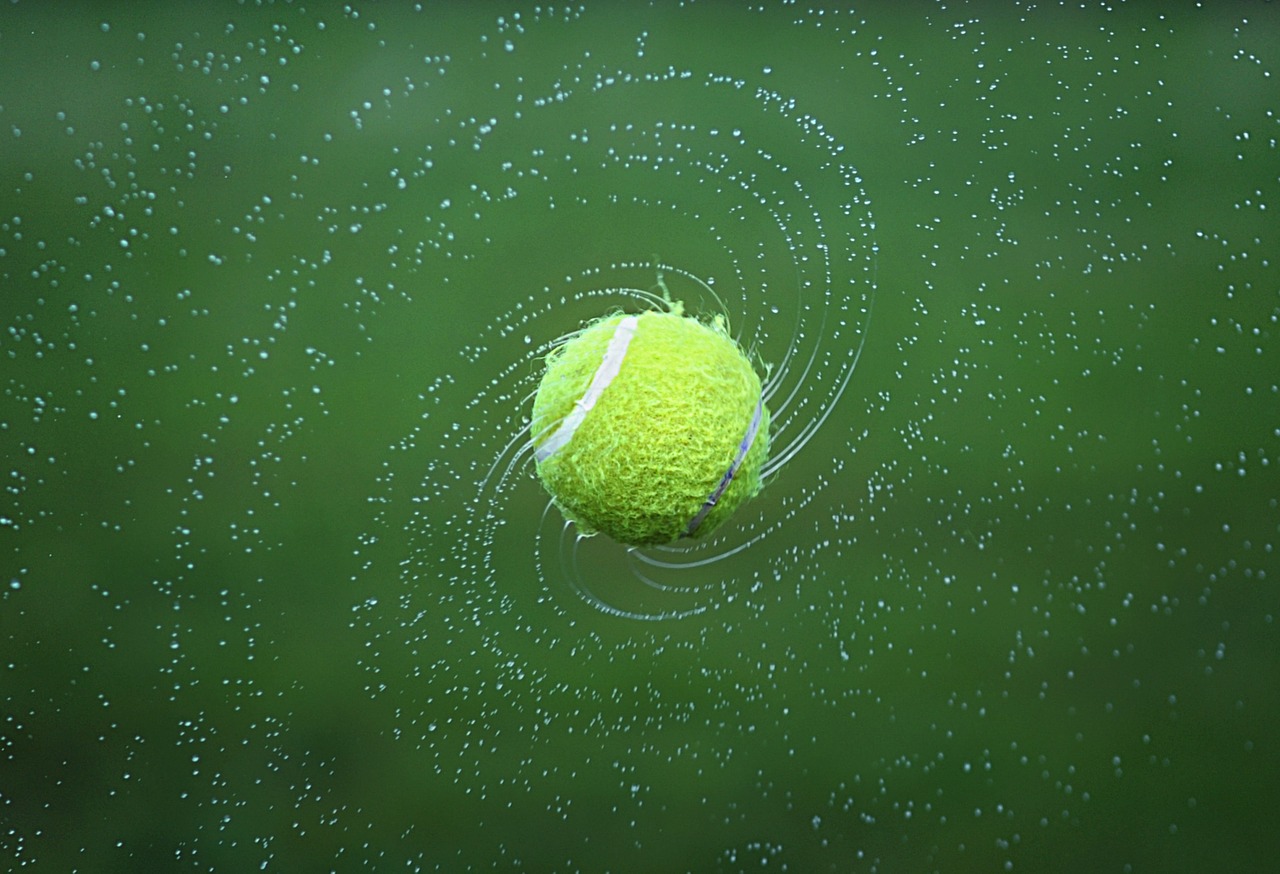 tennis galactic ball free photo
