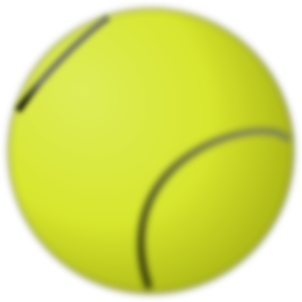 tennis ball sports free photo