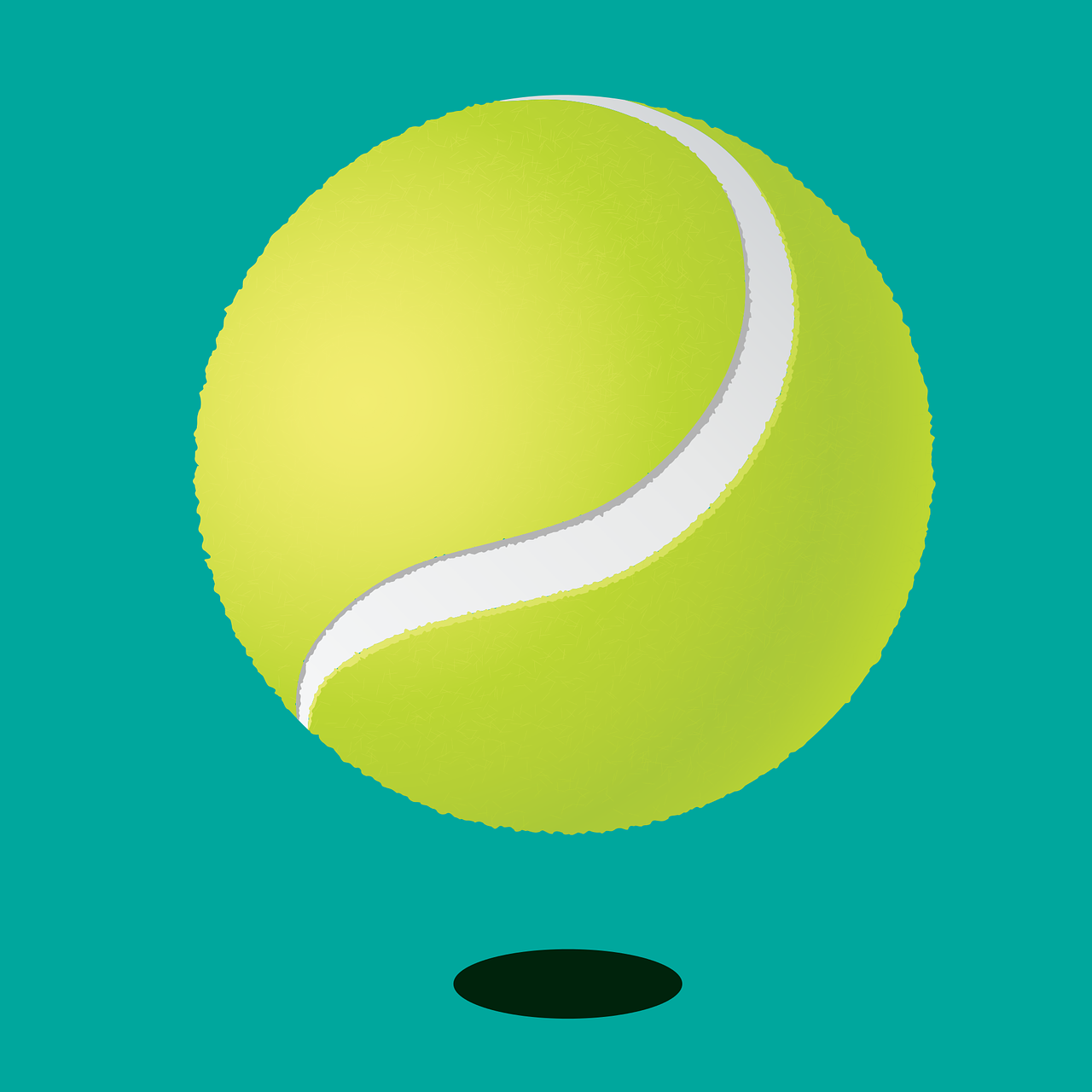 tennis ball game free photo