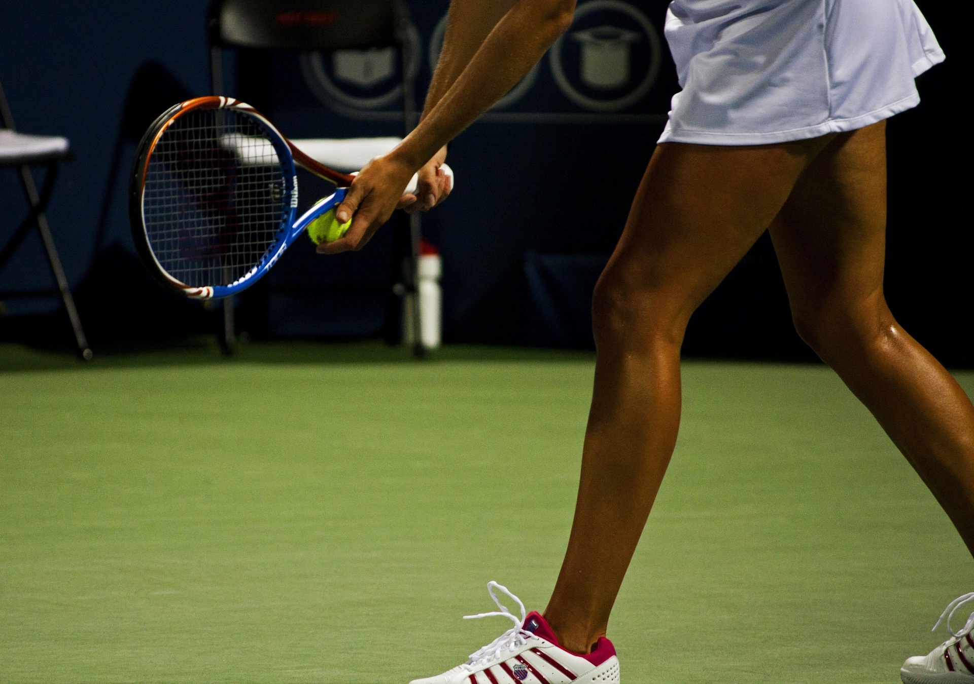 tennis court woman free photo