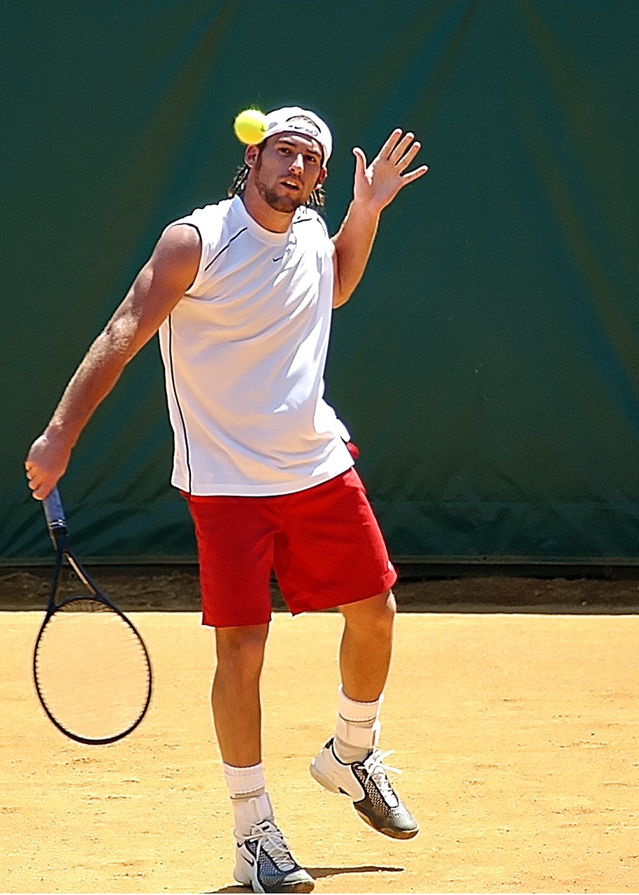 tennis player game free photo