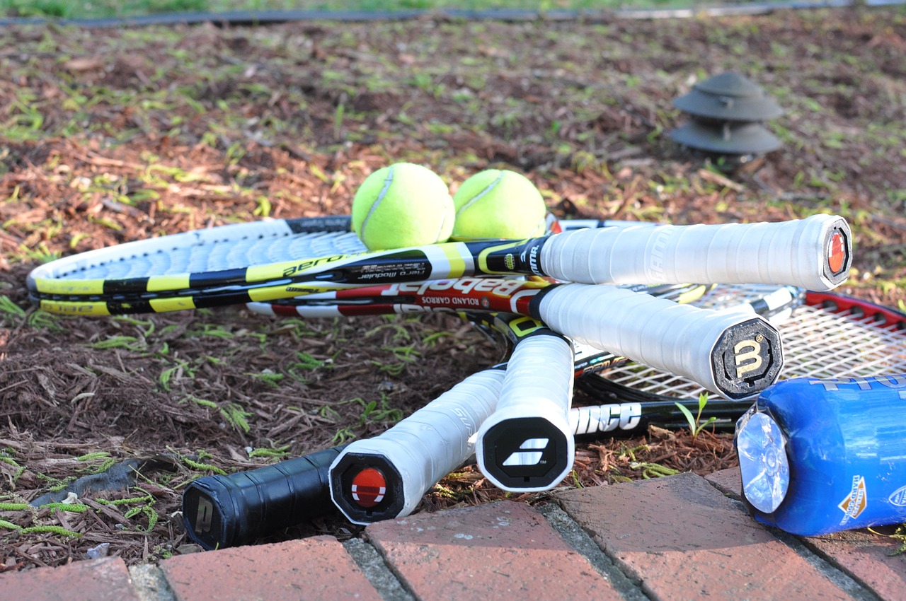 tennis racquet sports free photo