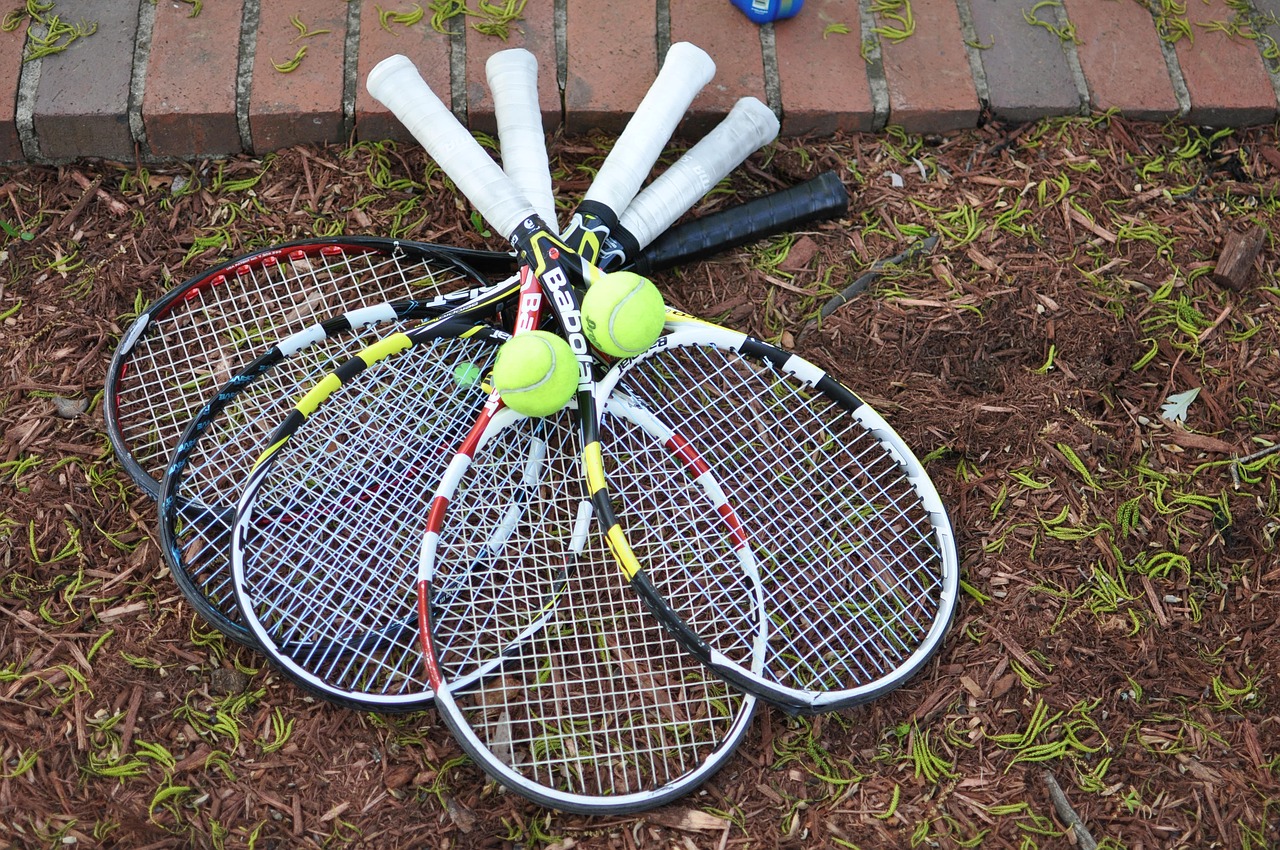 tennis racquet sports free photo