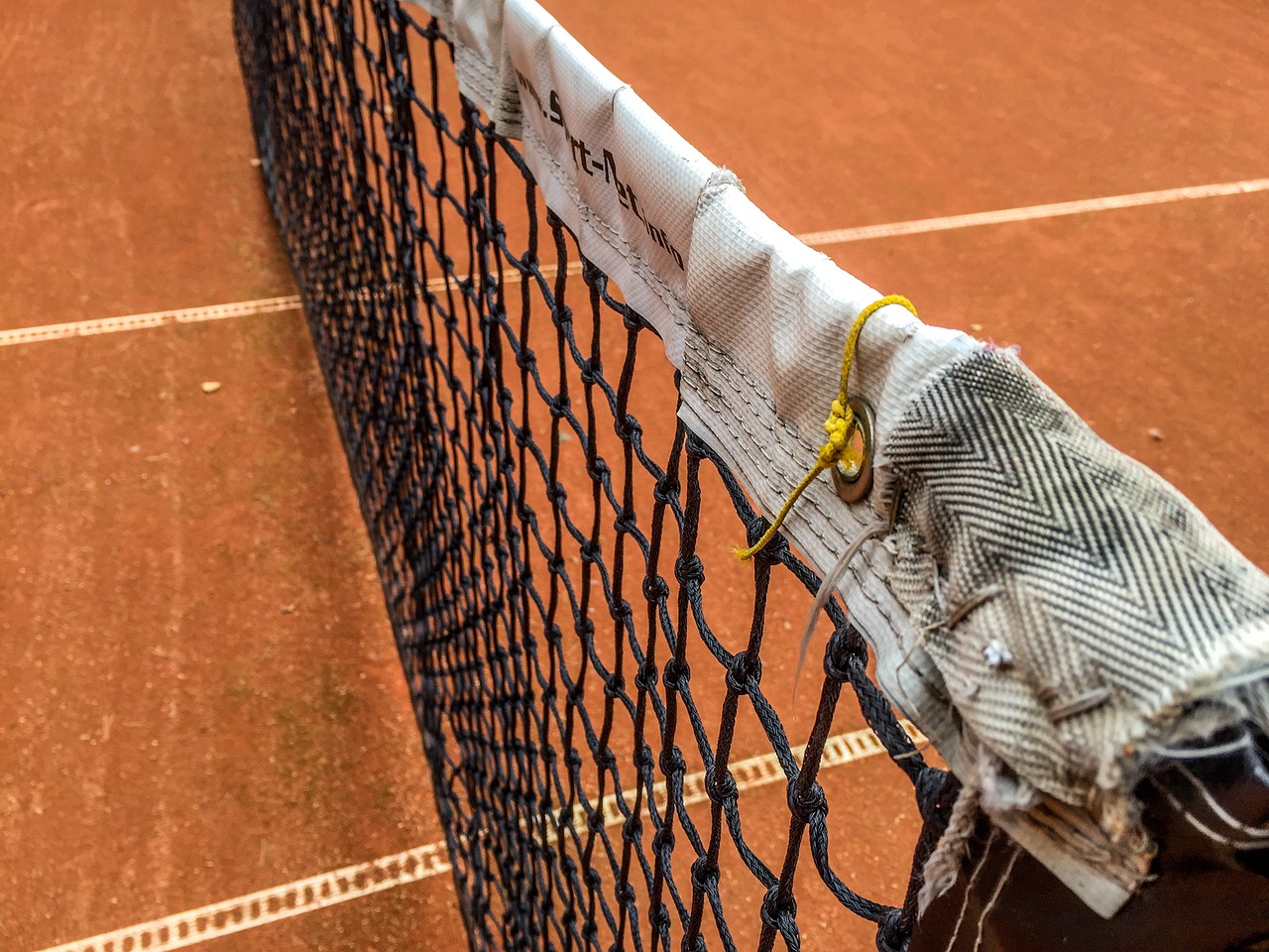 tennis net court free photo