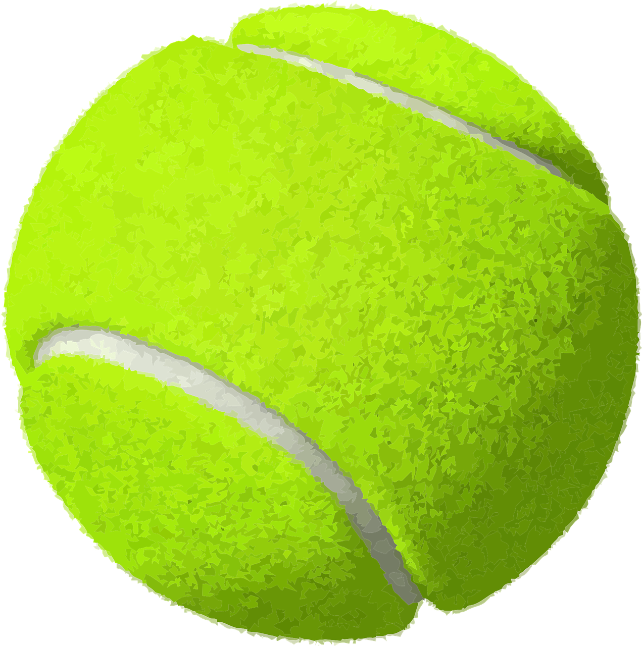 tennis ball yellow free photo