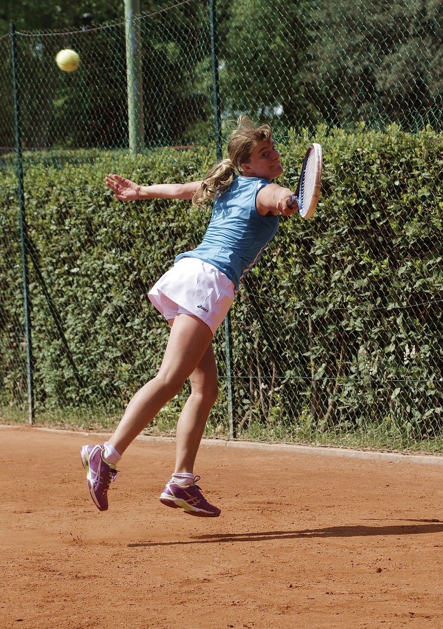 tennis young florence free photo