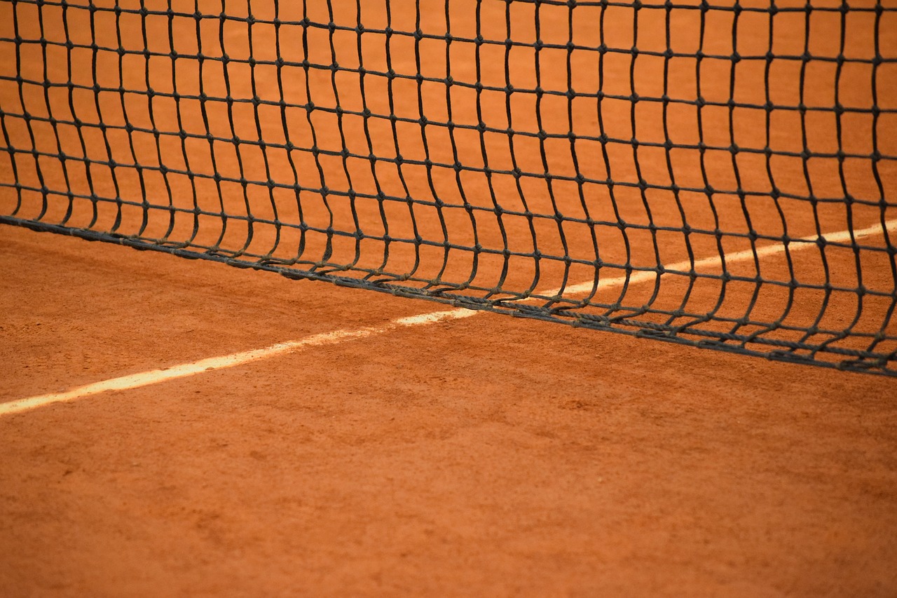 tennis network sport free photo