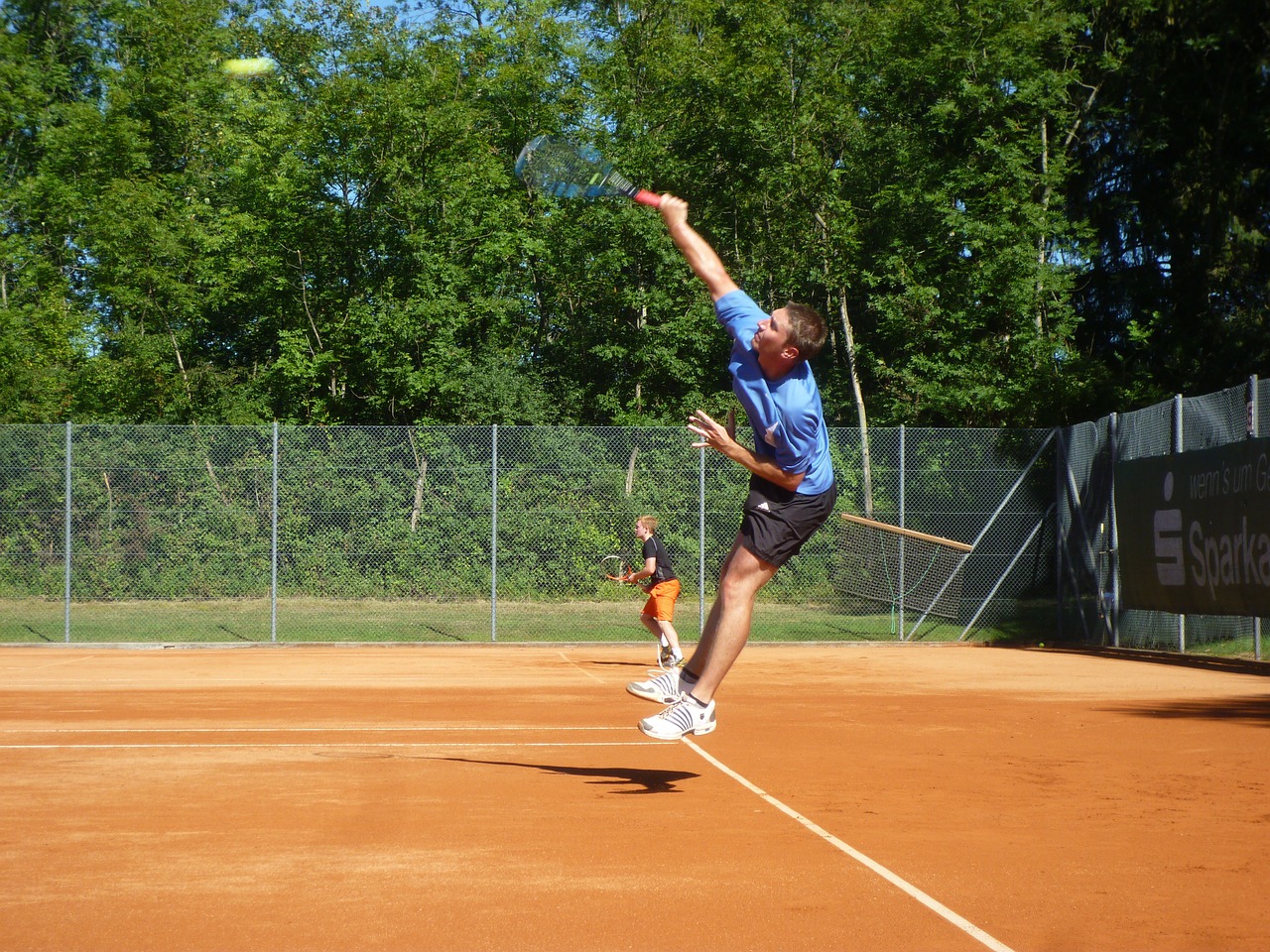tennis volley sport free photo