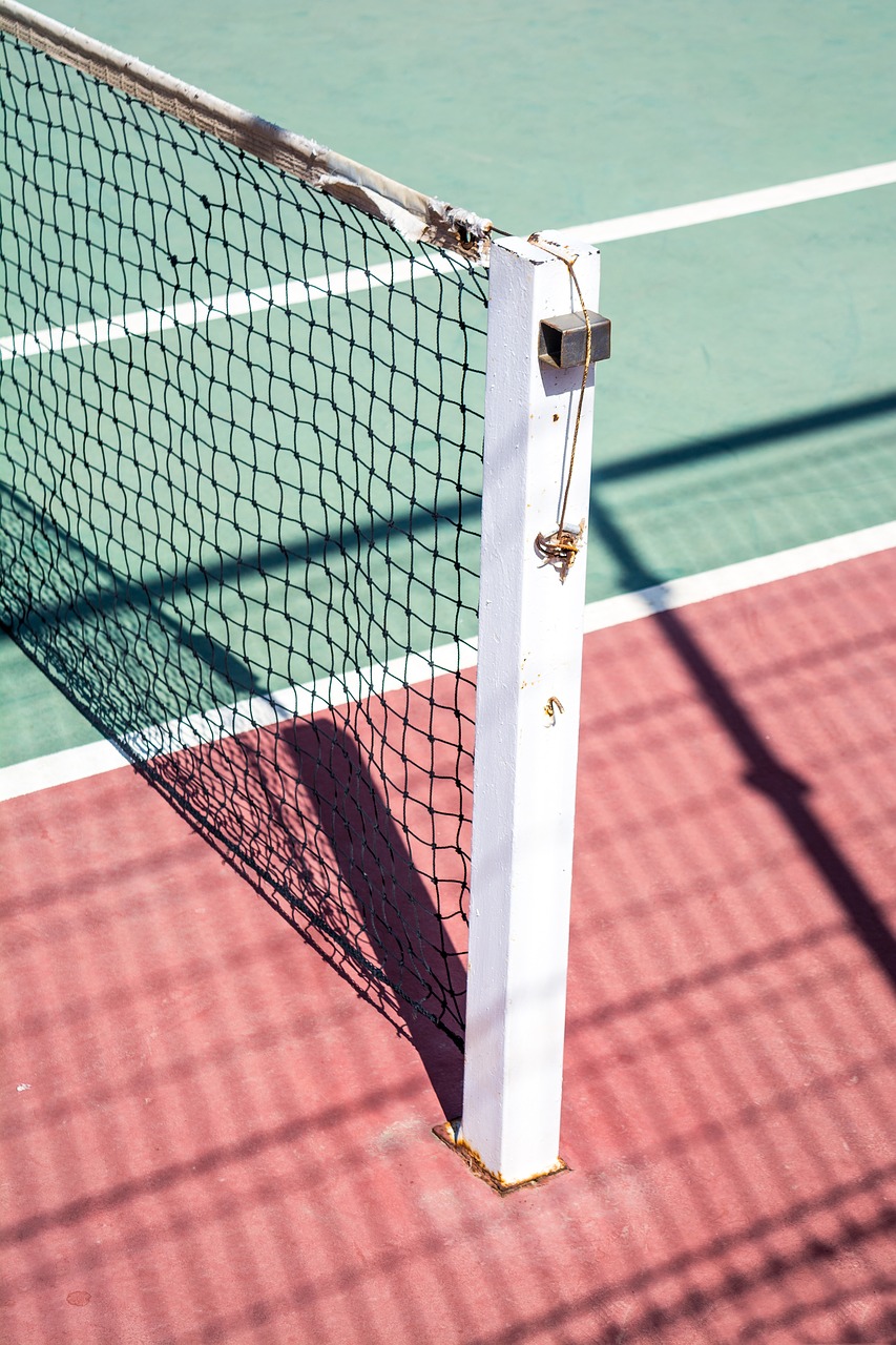 tennis court sport free photo