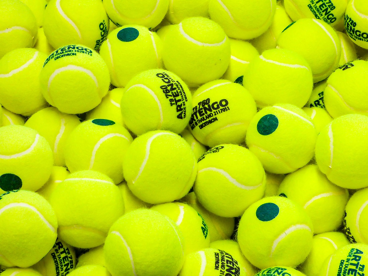 tennis ball sports free photo