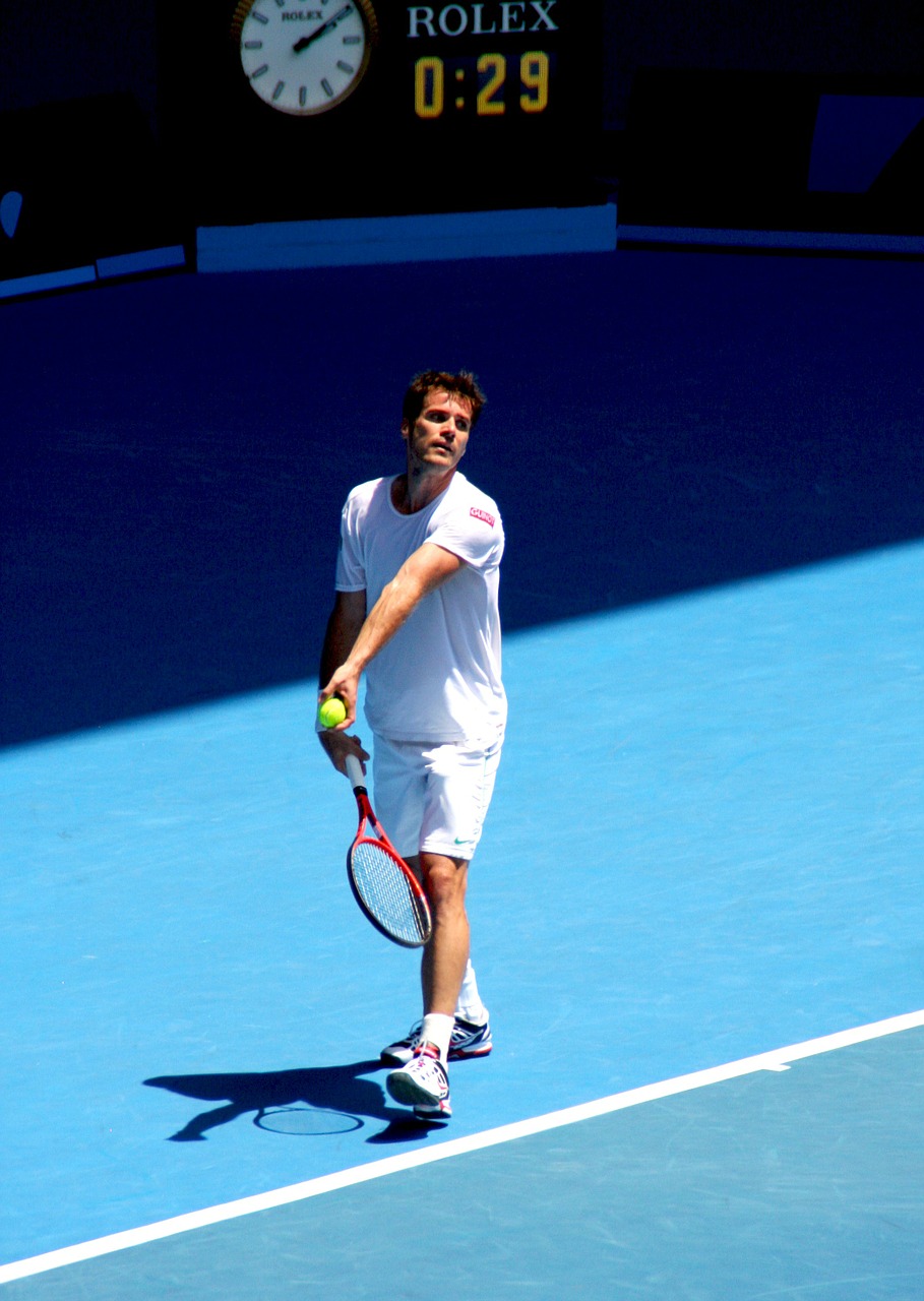 tennis thommy haas australian open 2012 free photo