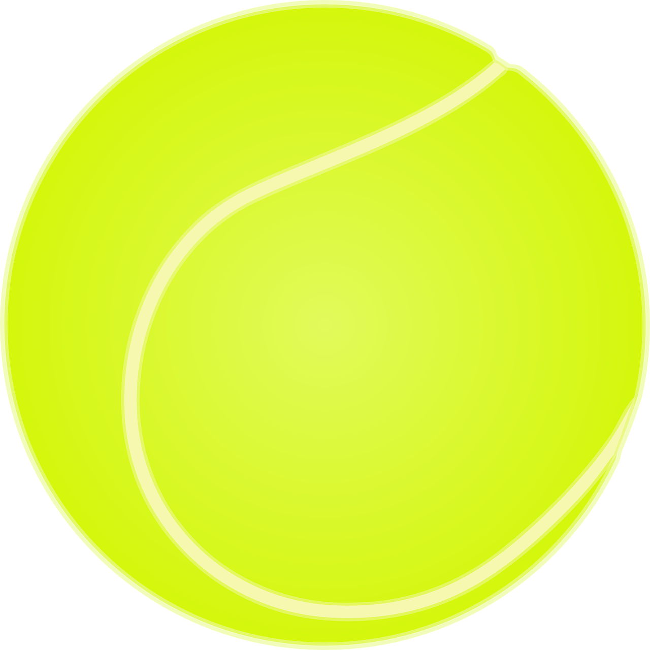 tennis tennis ball ball free photo