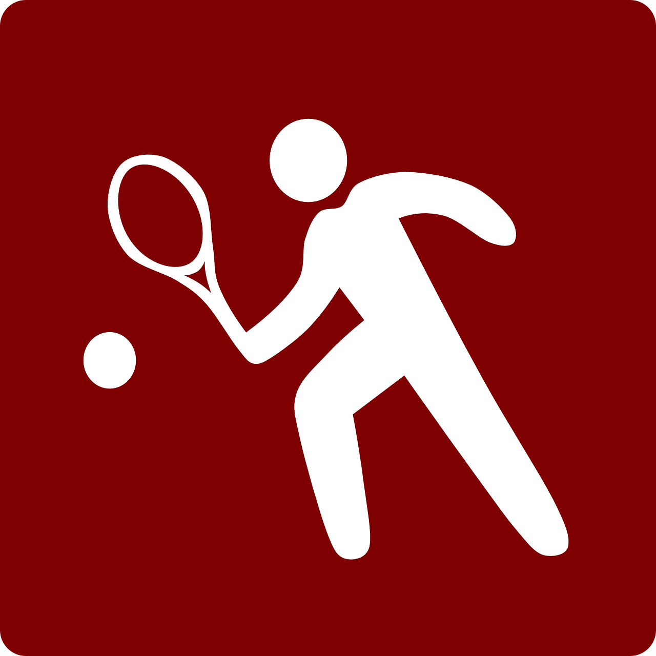 tennis red sports free photo