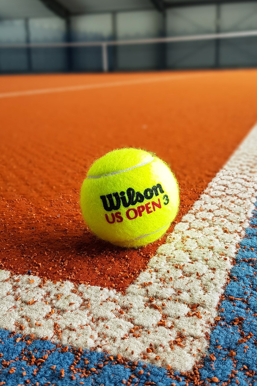 tennis ball sport free photo