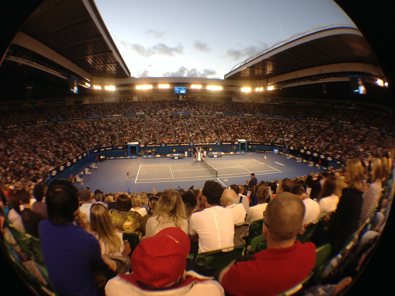tennis rod laver arena australia open free photo