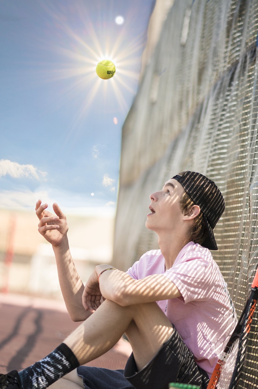 tennis  sport  summer free photo