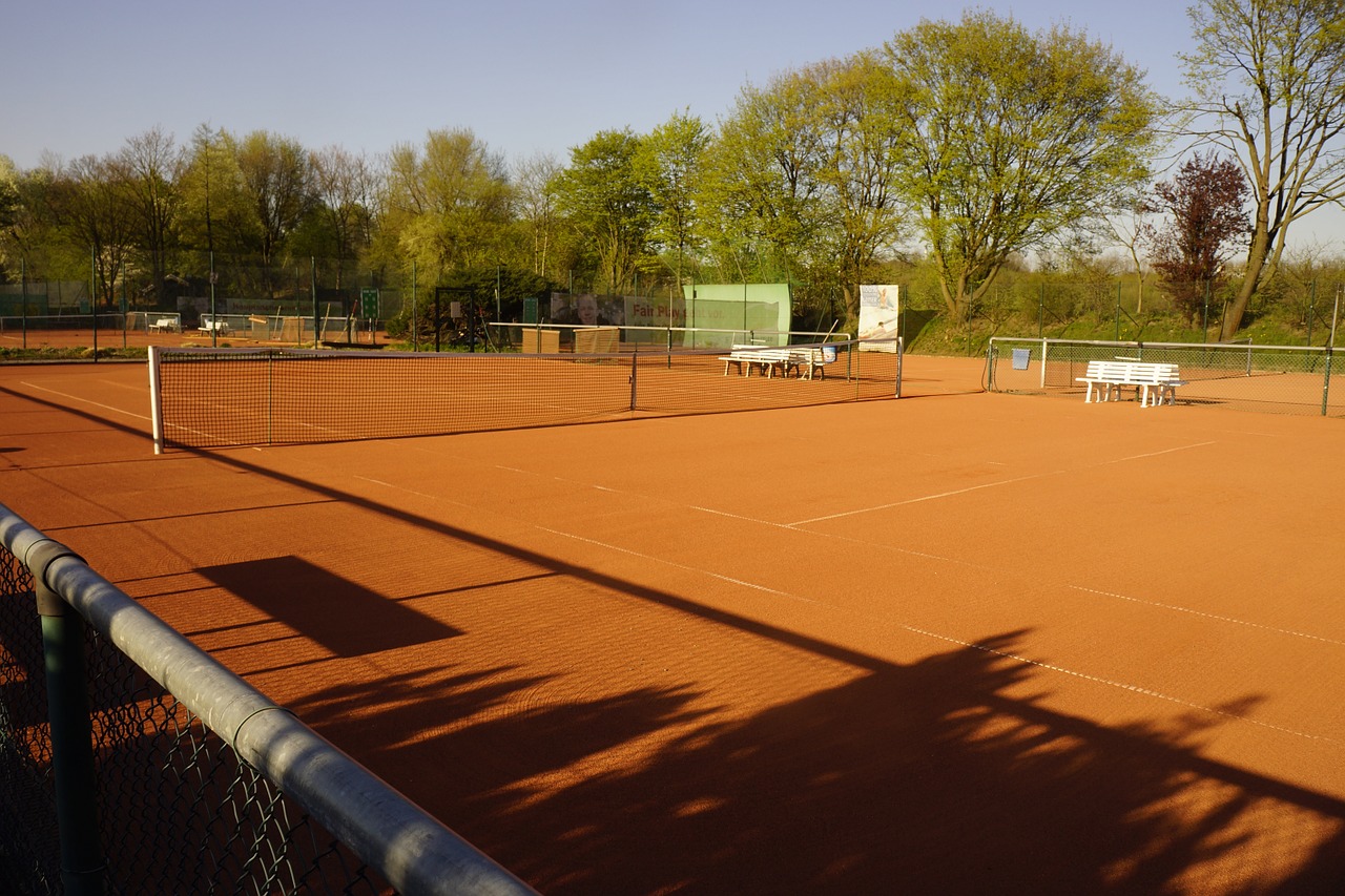 tennis tennis complex tennis court free photo