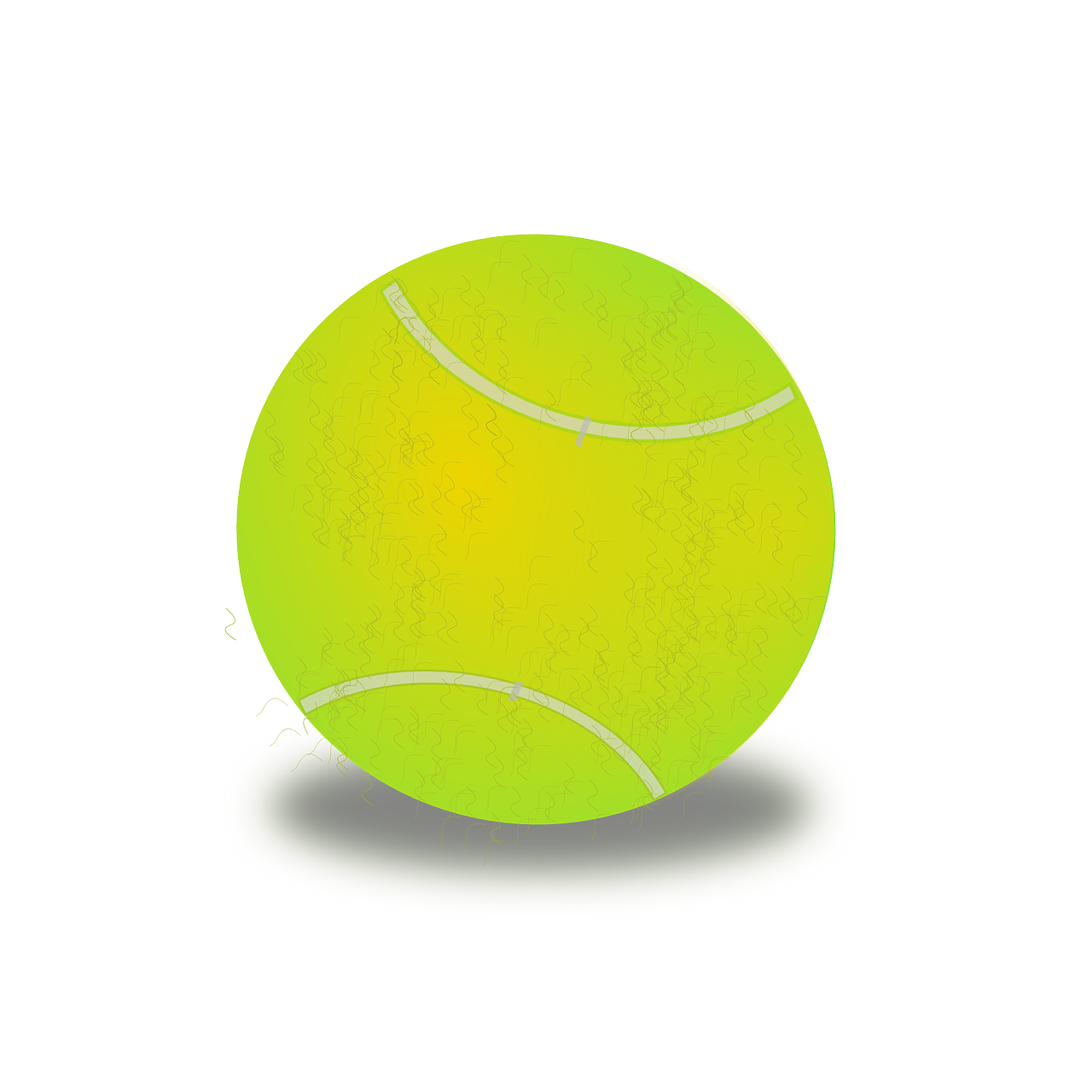 tennis ball ball tennis free photo