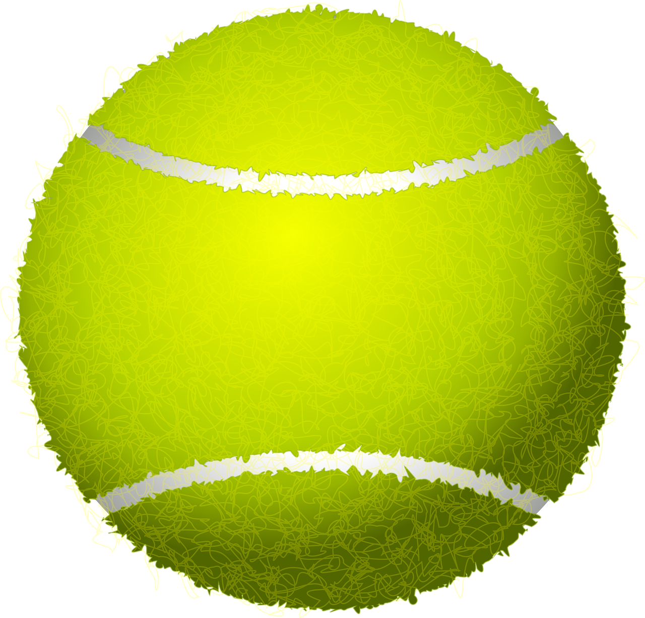 tennis ball green sports free photo