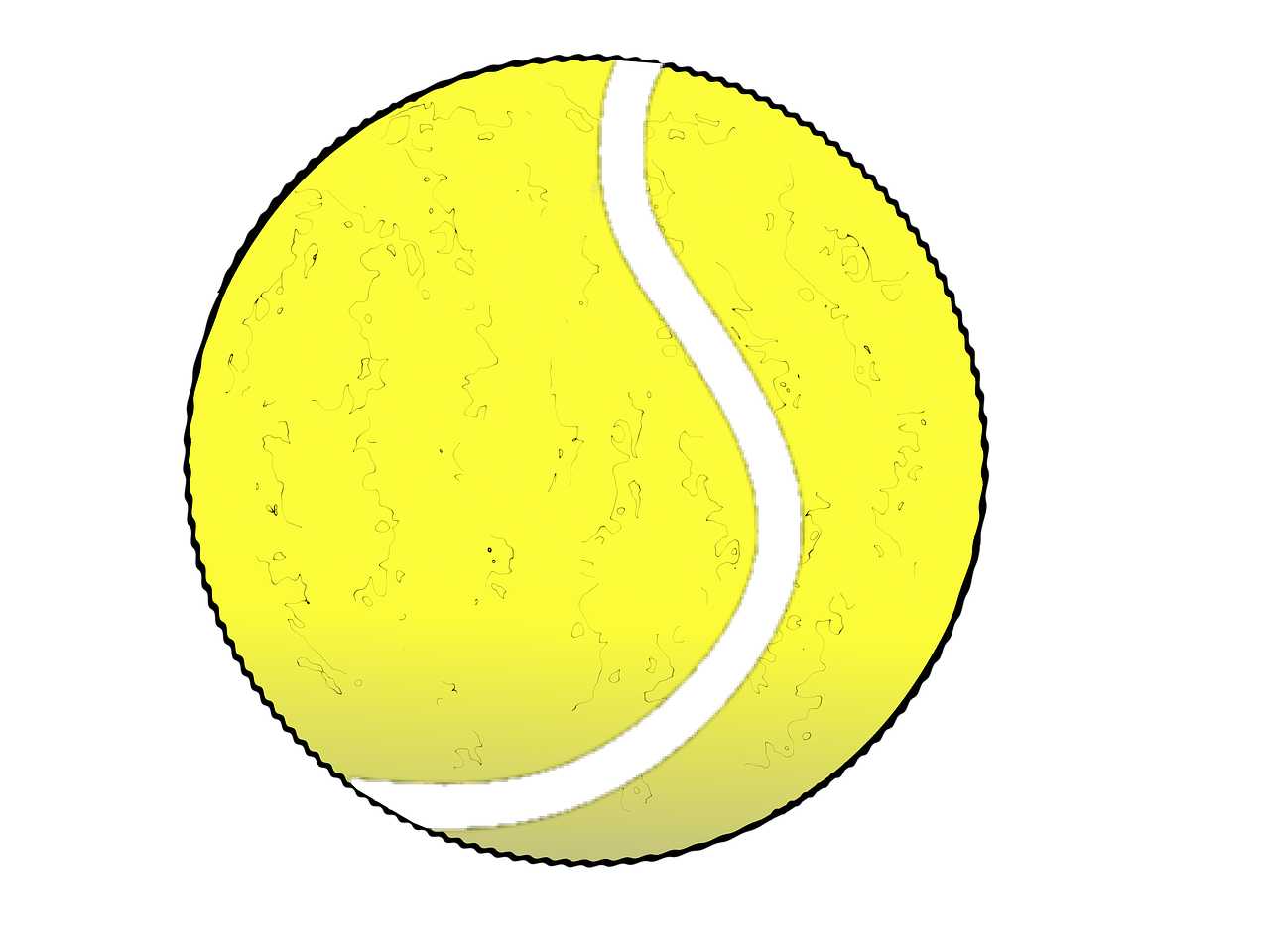 tennis ball ball sport free photo