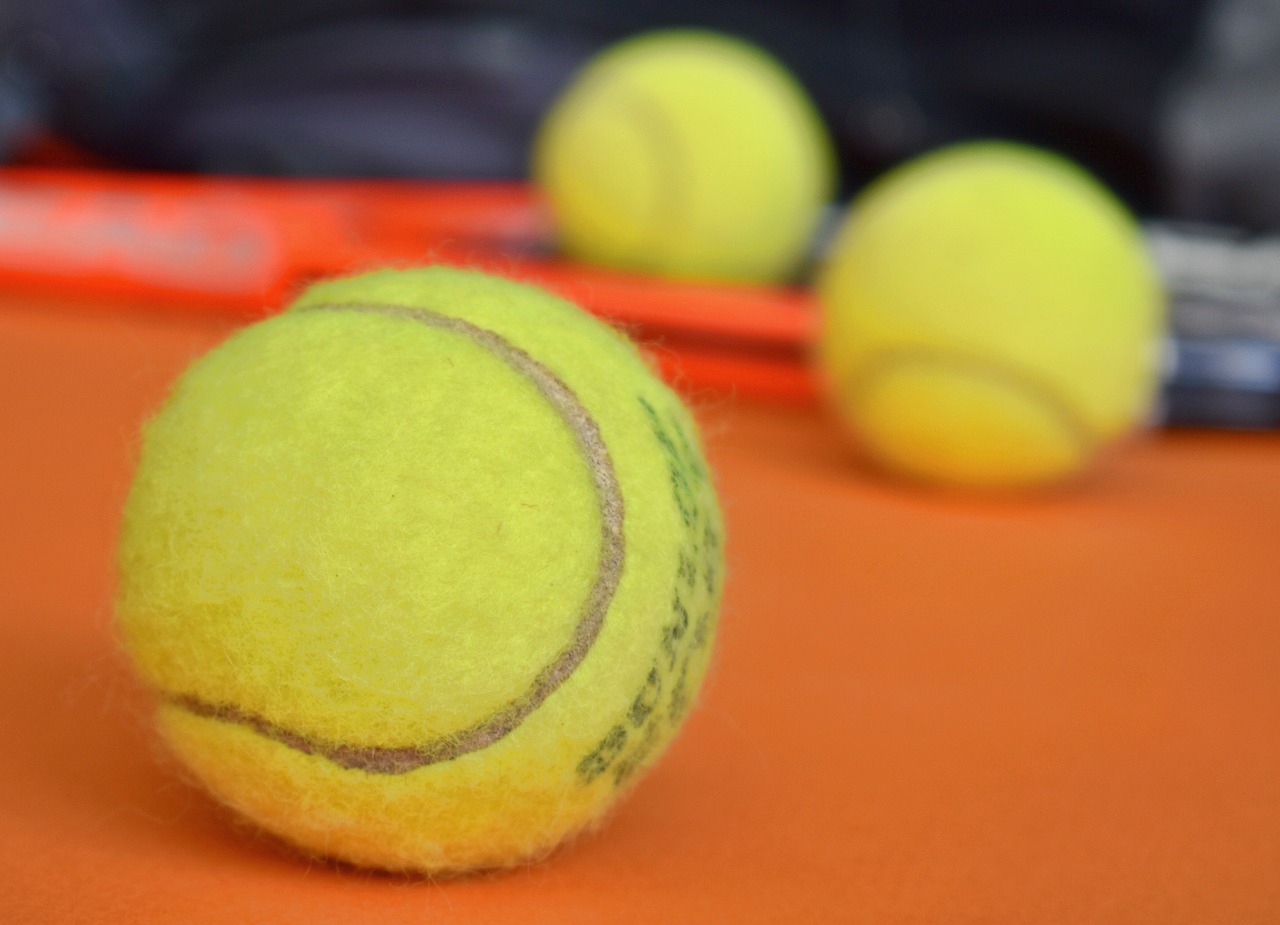 tennis ball  tennis  sport free photo