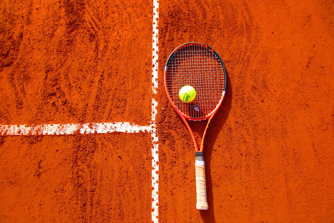 tennis sport tennis ball free photo