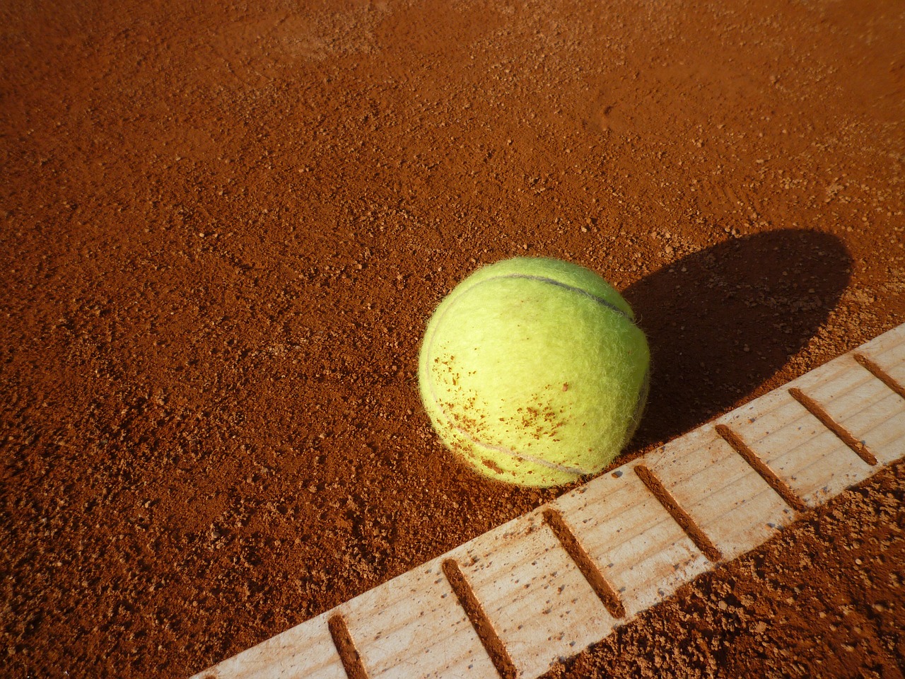 tennis court tennis yellow free photo