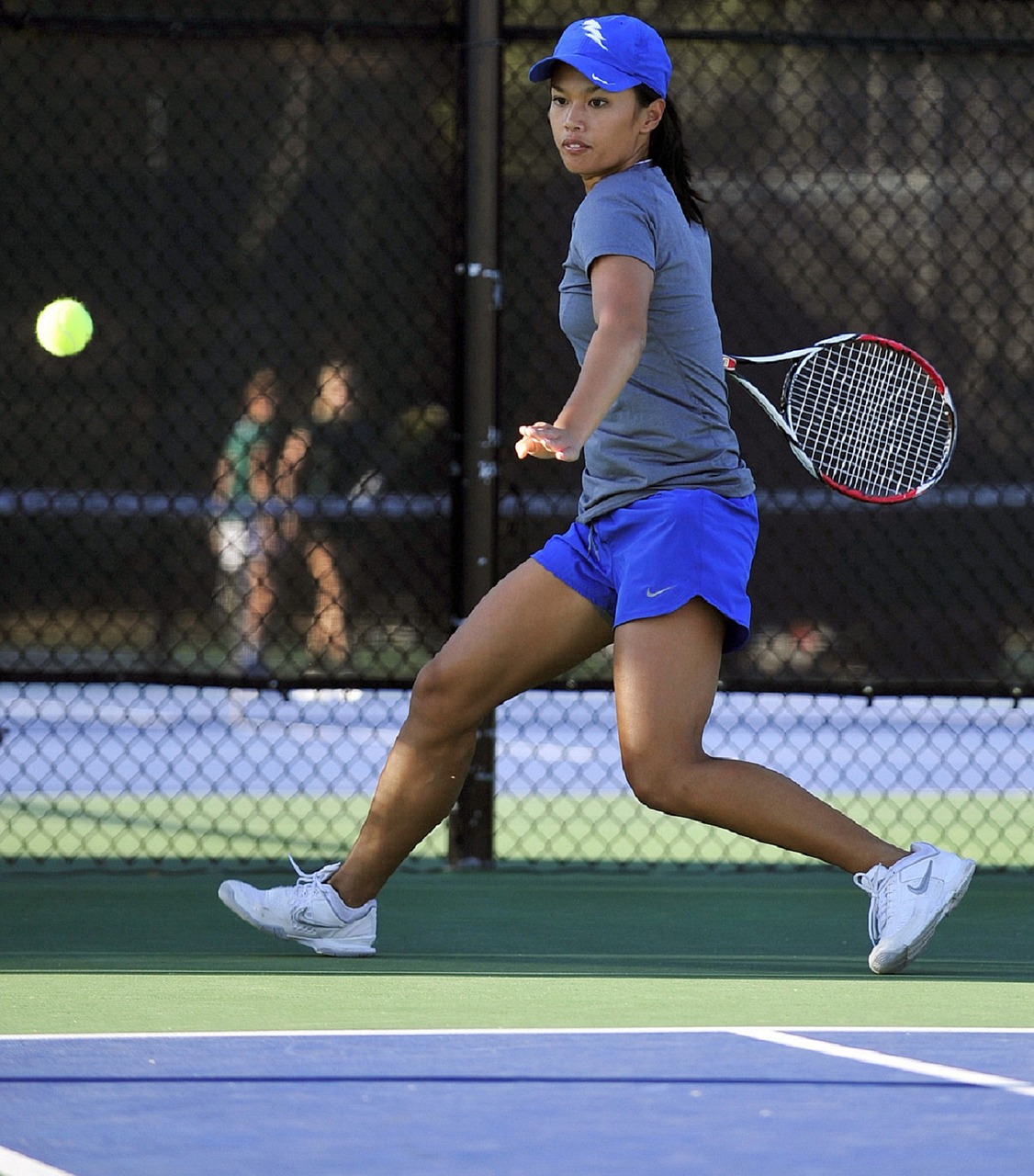 tennis player woman racket free photo