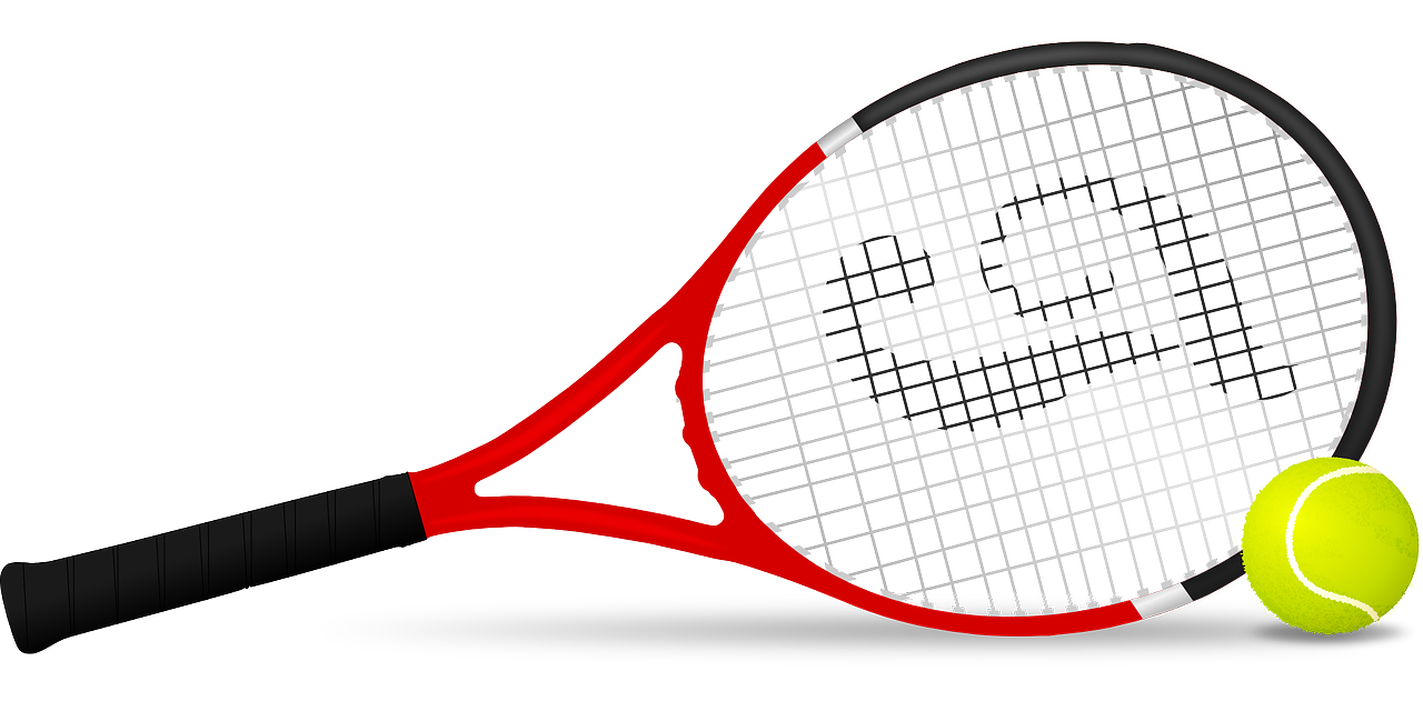 tennis racket tennis tennis ball free photo