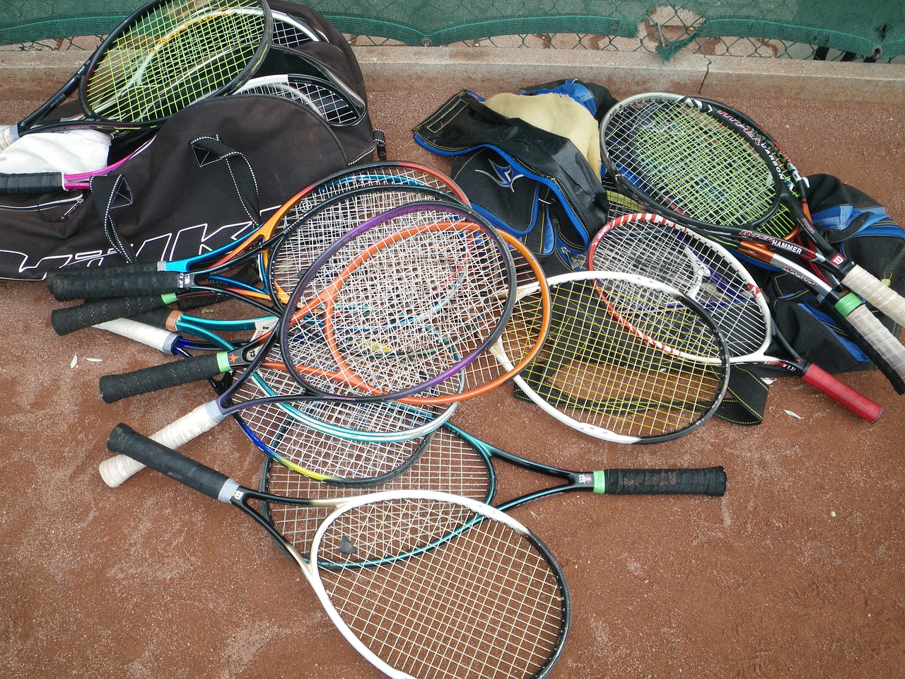 tennis racket tennis sport free photo