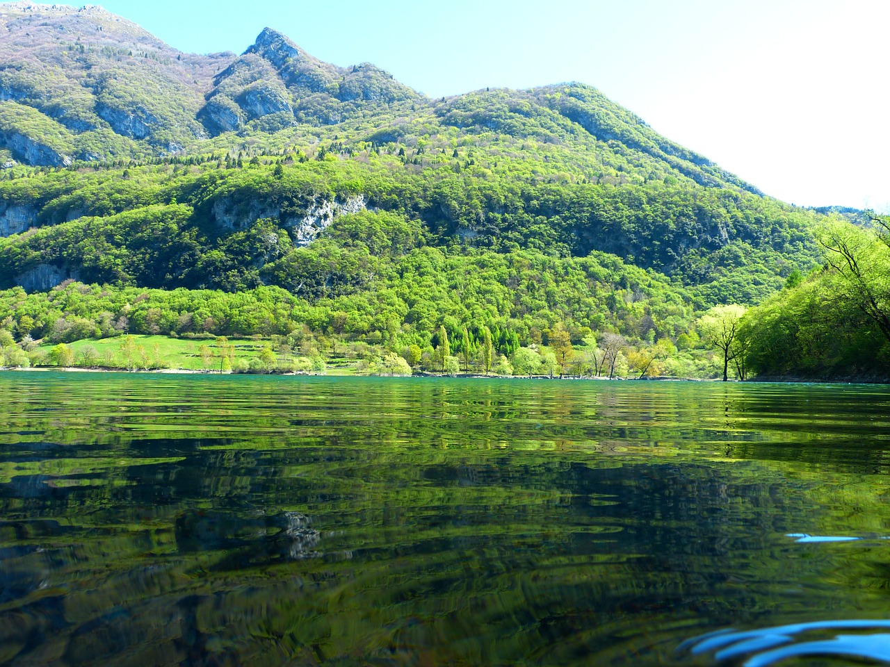 tenno lake water waters free photo