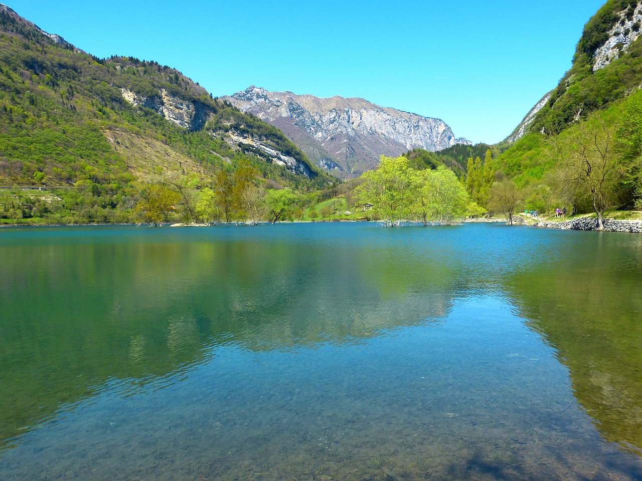 tenno lake lago di tenno italy free photo