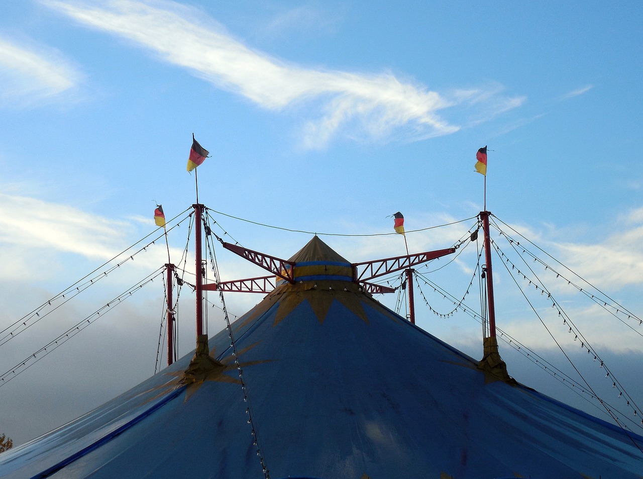 tent circus circus tent free photo