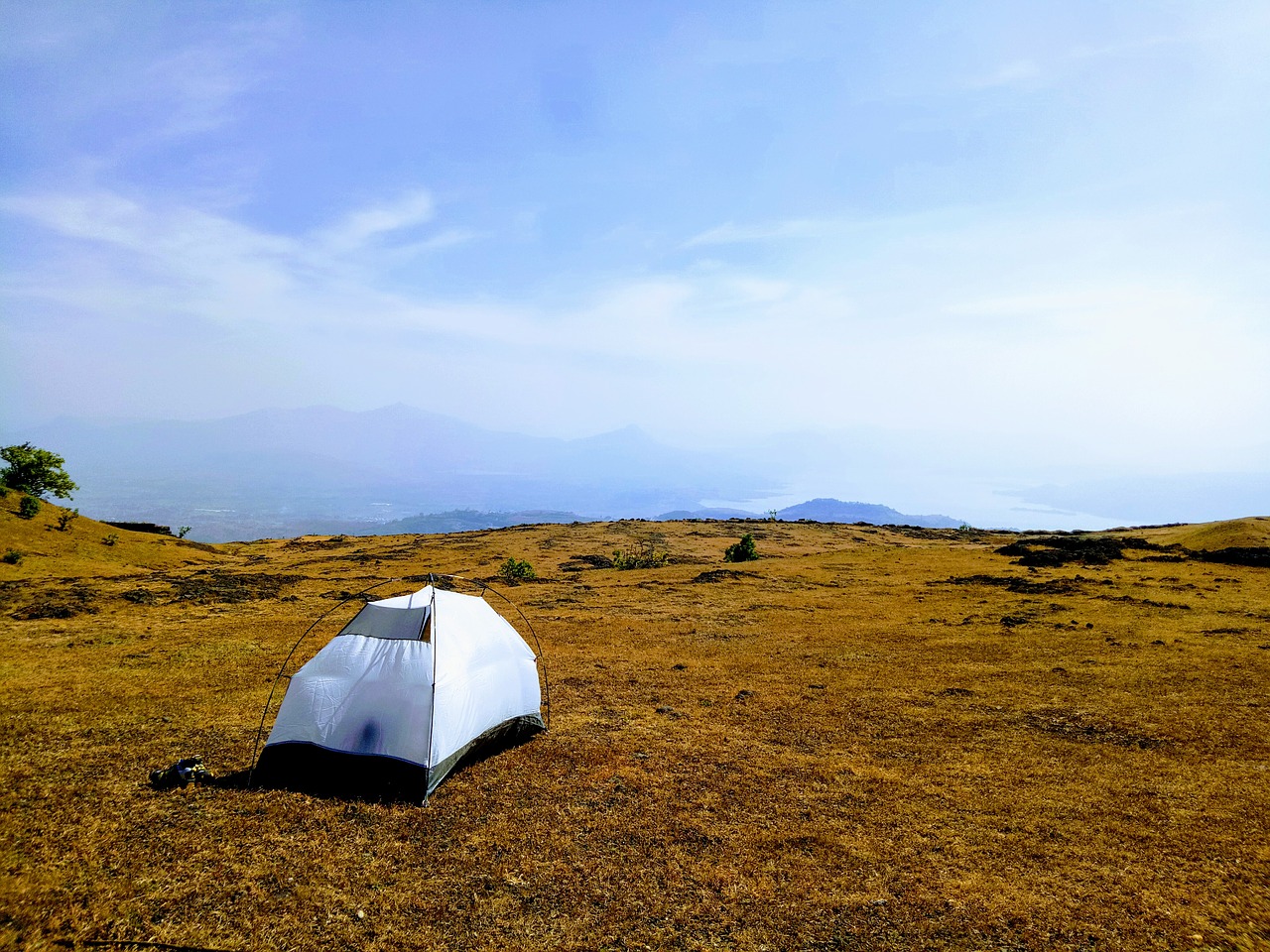 tent camping outdoors free photo