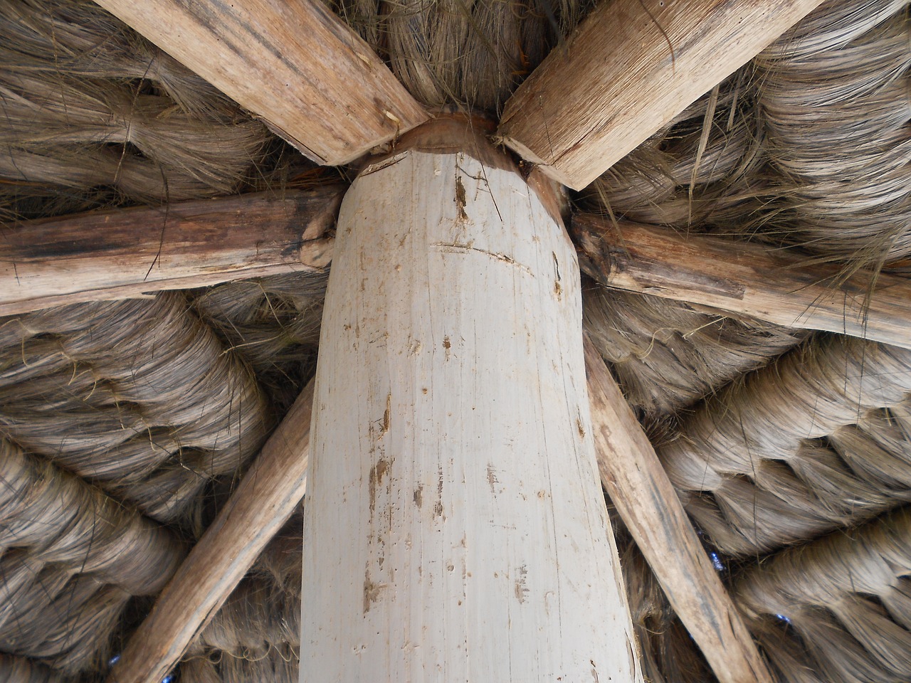 tent beach sisal free photo