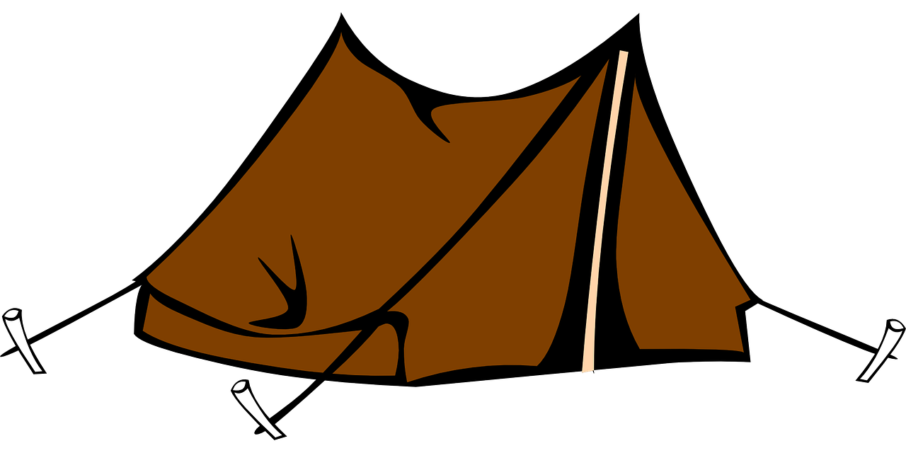 tent camping brown free photo
